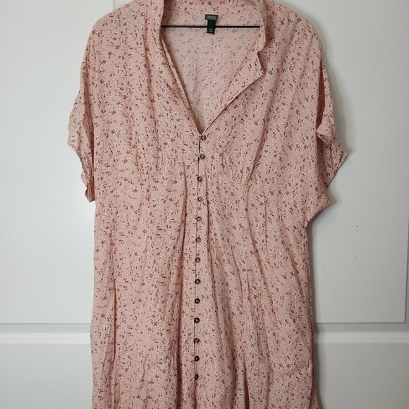 Wild Fable Flower Dress - Picture 3 of 7